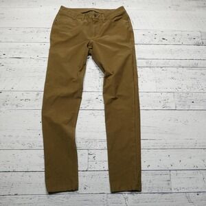 Lululemon ABC Pants Mens 32 Slim Fit Stretch Performance Chino Casual Trousers